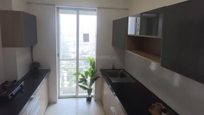 Kitchen Image of 1021 Sq.ft 2 BHK Apartment / Flat for sale in Ekta Tripolis, Goregaon West Mumbai for Rs. 30000000