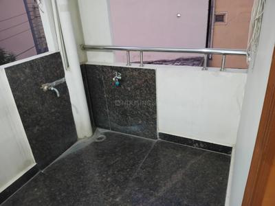 Balcony Image of 600 Sq.ft 1 BHK Apartment / Flat for rent in Madhapur Hyderabad for Rs. 15000