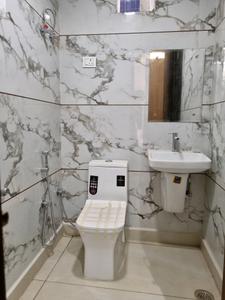 Bedroom One Image of 900 Sq.ft 3 BHK Apartment / Flat for sale in Hans Luxury Floor, Hastsal New Delhi for Rs. 6200000