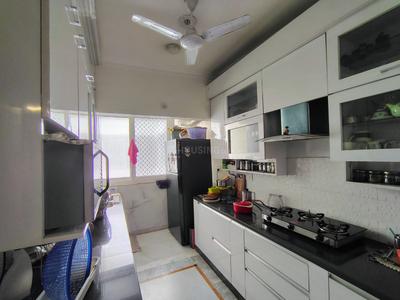Kitchen Image of 2170 Sq.ft 4 BHK Apartment / Flat for sale in Niho Hi Bird Scottish Garden, Indirapuram Ghaziabad for Rs. 19900000