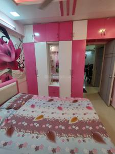 Bedroom Image of 1278 Sq.ft 3 BHK Apartment / Flat for sale in 105 Vasupujya 44 Villa, Adajan Surat for Rs. 5100000