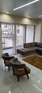 Hall Image of 1500 Sq.ft 3 BHK Apartment / Flat for sale in Pratham Bluets, New Alkapuri Vadodara for Rs. 6500000