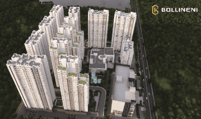 Image of 1325 Sq.ft 3 BHK Apartment / Flat for sale in Perumbakkam, Chennai for Rs. 9900000