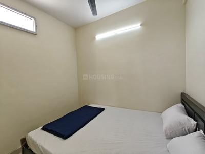 Bedroom Image of 950 Sq.ft 2 BHK Builder Floor for rent in Choodasandra Bengaluru for Rs. 26000