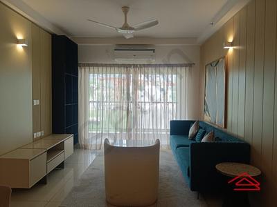 Hall Image of 1641 Sq.ft 3 BHK Apartment / Flat for sale in Meridian Park at The Prestige City by Prestige Projects Pvt Ltd, Sarjapur Bengaluru for Rs. 21070000