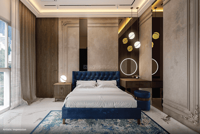 Image of 1195 Sq.ft 3 BHK Apartment / Flat for sale in Thane West, Thane for Rs. 21600000