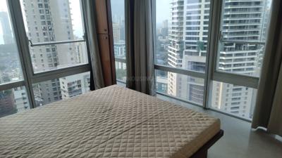 Bedroom Image of 1062 Sq.ft 2 BHK Apartment / Flat for rent in Indiabulls Blu, Worli Mumbai for Rs. 300000