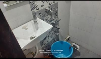 Bathroom Image of 680 Sq.ft 1 BHK Apartment / Flat for sale in Om Narmada Villa, Ulwe Navi Mumbai for Rs. 4000000
