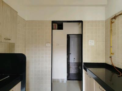 Kitchen Image of 640 Sq.ft 1 BHK Apartment / Flat for rent in Anchor Park, Nalasopara East Nala Sopara for Rs. 14000