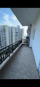 Balcony Image of 915 Sq.ft 2 BHK Apartment / Flat for rent in Tajganj Agra for Rs. 13000