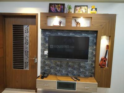 Hall Image of 610 Sq.ft 2 BHK Apartment / Flat for sale in Aakash Residency Phase 2, Shela Ahmedabad for Rs. 5200000