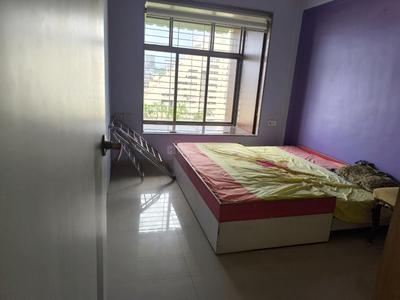 Bedroom Image of 1250 Sq.ft 2 BHK Apartment / Flat for sale in Belapur CBD Navi Mumbai for Rs. 18500000