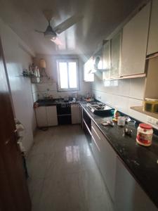 Kitchen Image of 1600 Sq.ft 3 BHK Apartment / Flat for rent in Ashok Nagar Jaipur for Rs. 45000
