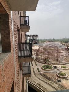 Balcony Image of 2085 Sq.ft 3.5 BHK Apartment / Flat for sale in Gomti Nagar Lucknow for Rs. 17500000