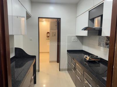 Kitchen Image of 1150 Sq.ft 2 BHK Apartment / Flat for rent in Narendra Nagar Extension Nagpur for Rs. 25000