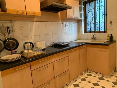 Kitchen Image of 1850 Sq.ft 3 BHK Apartment / Flat for sale in JP Nagar Bengaluru for Rs. 22000000