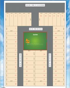 Image of 1680 Sq.ft 3 BHK Villa for sale in Dindoli, Surat for Rs. 6551000