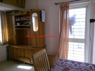 Bedroom Image of 940 Sq.ft 2 BHK Apartment / Flat for sale in Dehu Road Cantonment Pune for Rs. 4490000