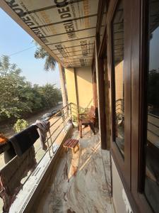 Balcony Image of 800 Sq.ft 3 BHK Apartment / Flat for sale in Saket Nagar Kanpur for Rs. 7200000