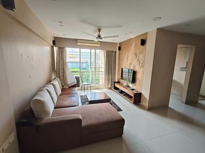 Hall Image of 960 Sq.ft 2 BHK Apartment / Flat for rent in Vijay Wimbeldon Park, Thane West Thane for Rs. 55000