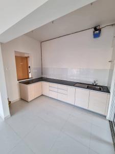 Kitchen Image of 1400 Sq.ft 3 BHK Apartment / Flat for rent in Godrej Rejuve, Keshav Nagar Pune for Rs. 42000