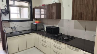 Kitchen Image of 2800 Sq.ft 3 BHK Apartment / Flat for rent in Marvel Enigma, Kharadi Pune for Rs. 65000