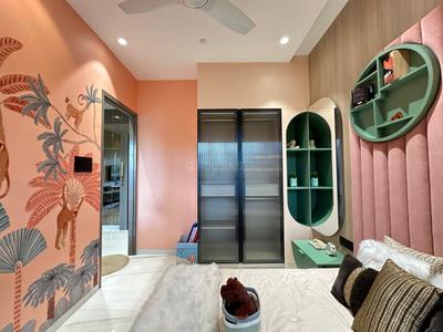 Bedroom Image of 895 Sq.ft 2 BHK Apartment / Flat for sale in Venus Skky City by Venus Nirvana LLP, Sandap Gaon Thane for Rs. 5370000