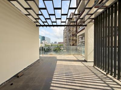 Balcony Image of 2900 Sq.ft 3.5 BHK Apartment / Flat for sale in Marvel Cascada, Balewadi Pune for Rs. 30000000