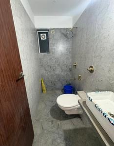 Bathroom Image of 455 Sq.ft 1 BHK Apartment / Flat for rent in Star Sky Sayba Heights, Kurla East Mumbai for Rs. 45000