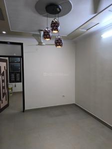 Hall Image of 810 Sq.ft 3 BHK Builder Floor for rent in Dwarka Mor New Delhi for Rs. 18000