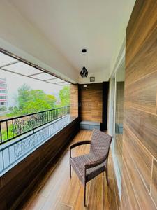 Balcony Image of 3400 Sq.ft 4.5 BHK Apartment / Flat for sale in Undri Pune for Rs. 50000000