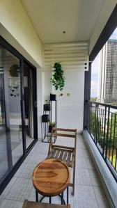 Balcony Image of 1499 Sq.ft 3 BHK Apartment / Flat for sale in Sobha Manhattan Towers Town Park Phase 1 W 4 And 5 by Sobha Limited, Yadavanahalli Bengaluru for Rs. 20550000