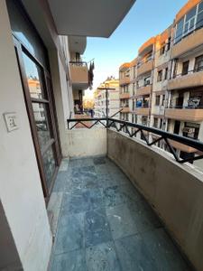 Balcony Image of 700 Sq.ft 1 BHK Apartment / Flat for sale in Sector 63 Mohali for Rs. 9800000