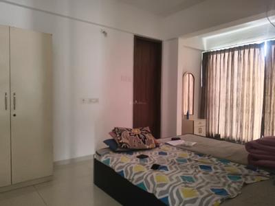 Bedroom Image of 1500 Sq.ft 3 BHK Apartment / Flat for rent in Siddh Amara, Bavdhan Pune for Rs. 40900