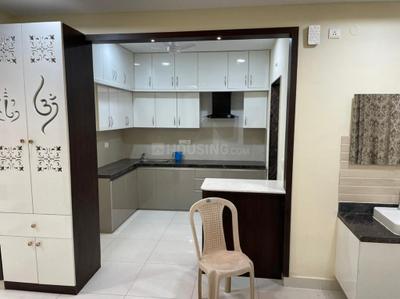 Kitchen Image of 1310 Sq.ft 2 BHK Apartment / Flat for rent in My Home Avatar, Narsingi Hyderabad for Rs. 53000