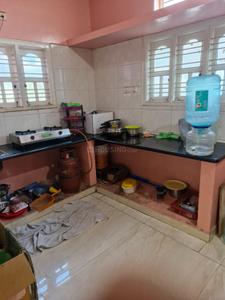 Kitchen Image of 1600 Sq.ft 3 BHK Duplex for rent in BTM Layout Bengaluru for Rs. 35000