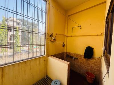 Balcony Image of 1200 Sq.ft 2 BHK Apartment / Flat for rent in New Rani Bagh Indore for Rs. 17000