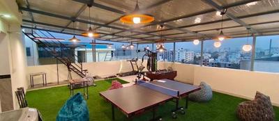 Balcony Image of AA Premium Coliving in Whitefield, Bengaluru