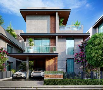 Image of 4500 Sq.ft 4 BHK Villa for sale in Century Wintersun, Bisuvanahalli, Bengaluru for Rs. 90000000
