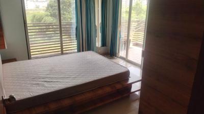 Bedroom Image of 1370 Sq.ft 2 BHK Apartment / Flat for sale in Shreepad Panorama, Palanpur Surat for Rs. 5700000