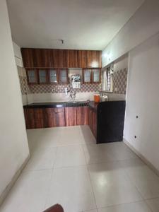 Kitchen Image of 620 Sq.ft 1 BHK Apartment / Flat for rent in Eco Hide Park, Wagholi Pune for Rs. 17000