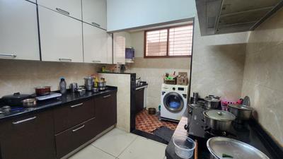 Kitchen Image of 2500 Sq.ft 3 BHK Apartment / Flat for rent in Jogupalya Bengaluru for Rs. 90000
