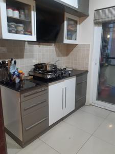 Kitchen Image of 1570 Sq.ft 2.5 BHK Apartment / Flat for rent in Golden Grand, Yeswanthpur Bengaluru for Rs. 50000