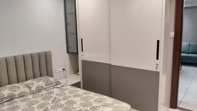 Bedroom Image of 1201 Sq.ft 2 BHK Apartment / Flat for sale in Khajrana Indore for Rs. 10000000