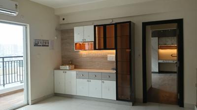 Kitchen Image of 2195 Sq.ft 2 BHK Apartment / Flat for sale in Vasavi Lake City, Hafeezpet Hyderabad for Rs. 18657500