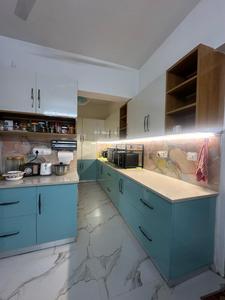 Kitchen Image of 2400 Sq.ft 4 BHK Apartment / Flat for sale in Janta Falcon View, JLPL Industrial Area Mohali for Rs. 38500000