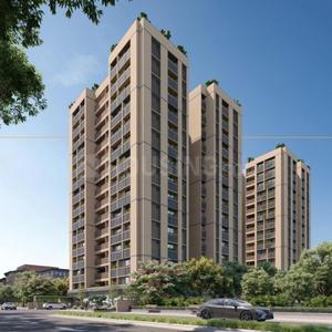Image of 2160 Sq.ft 3 BHK Apartment / Flat for sale in Tragad, Ahmedabad for Rs. 10000000