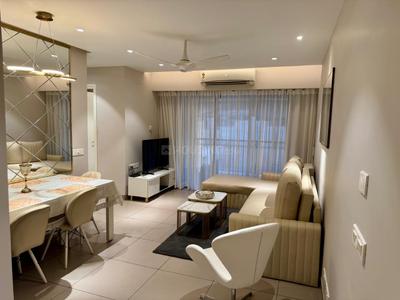 Hall Image of 1000 Sq.ft 2 BHK Apartment / Flat for rent in Panjim Goa for Rs. 80000