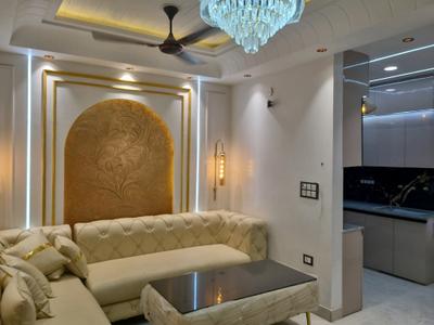 Living Room Image of 810 Sq.ft 3 BHK Apartment / Flat for sale in The Shiva Affordable Homes, Nawada New Delhi for Rs. 4900000