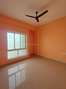 Bedroom Image of 1500 Sq.ft 3 BHK Apartment / Flat for rent in Chinar Park Kolkata for Rs. 25000